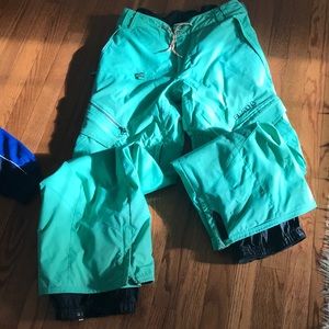 Women ski pants